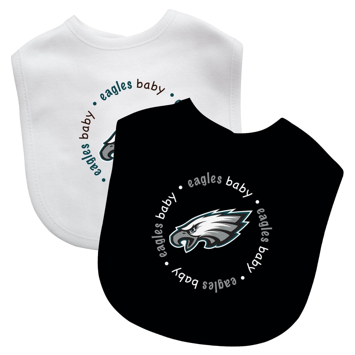 Philadelphia Eagles Baby Bibs 2 Pack Officially Licensed - ToylandEU