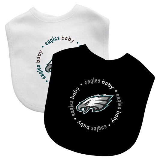 Philadelphia Eagles Baby Bibs 2 Pack Officially Licensed - ToylandEU
