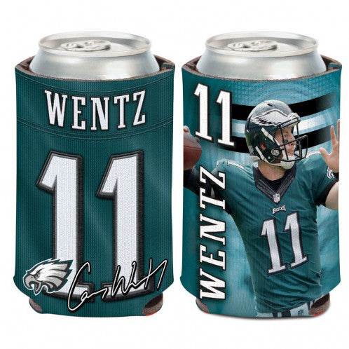 Philadelphia Eagles Can Cooler Carson Wentz Design Edition - ToylandEU