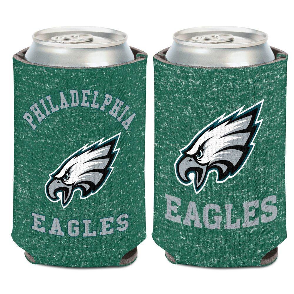 Philadelphia Eagles Can Cooler Heathered Wraparound 12 Oz - ToylandEU