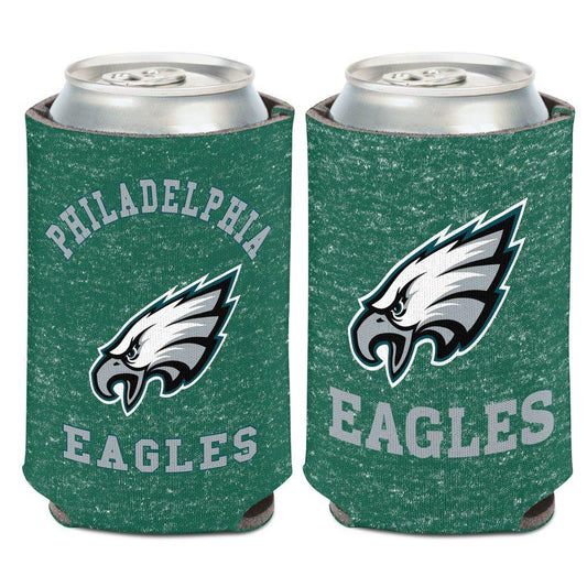 Philadelphia Eagles Can Cooler Heathered Wraparound 12 Oz - ToylandEU