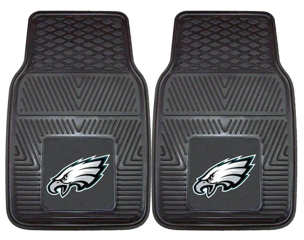  Philadelphia Eagles Car Mats Heavy Duty 2 Piece Vinyl -  ToylandEU™