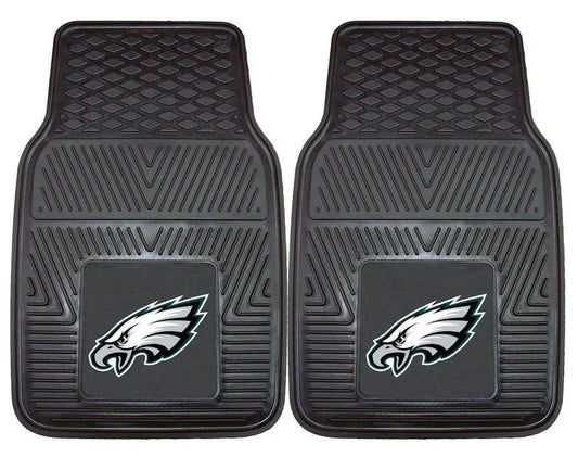  Philadelphia Eagles Car Mats Heavy Duty 2 Piece Vinyl -  ToylandEU™