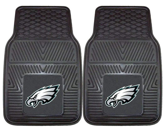  Philadelphia Eagles Car Mats Heavy Duty 2 Piece Vinyl -  ToylandEU™