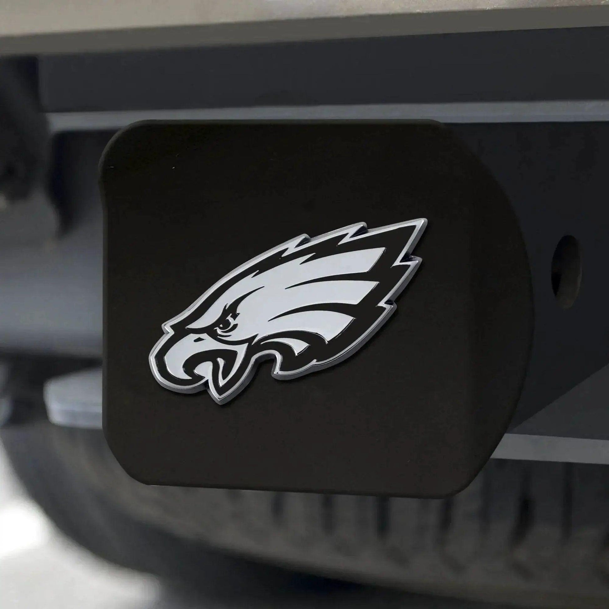  Philadelphia Eagles Chrome Hitch Cover Emblem Black -  ToylandEU™