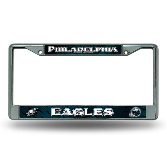Philadelphia Eagles Chrome Printed Plate Frame Insert - ToylandEU