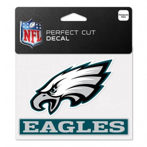 Philadelphia Eagles Decal 4.5x5.75 Perfect Cut Color - ToylandEU