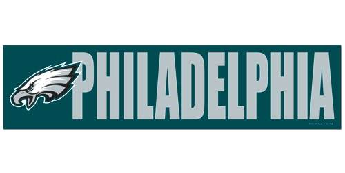 Philadelphia Eagles Decal Bumper Sticker - ToylandEU