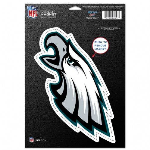 Philadelphia Eagles Die Cut Magnet 6.5 By 9 Weatherproof - ToylandEU