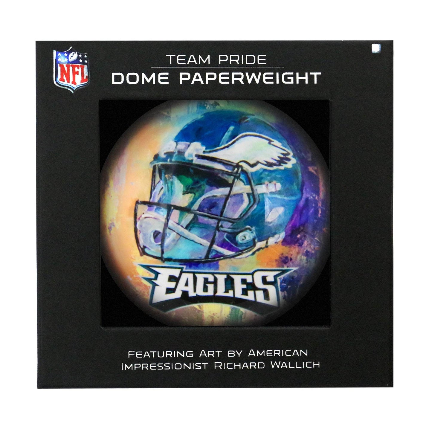 Philadelphia Eagles Domed Paperweight Officially Licensed - ToylandEU