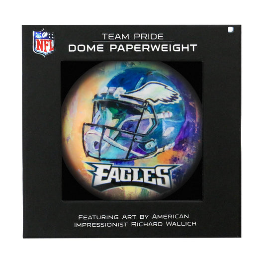 Philadelphia Eagles Domed Paperweight Officially Licensed - ToylandEU