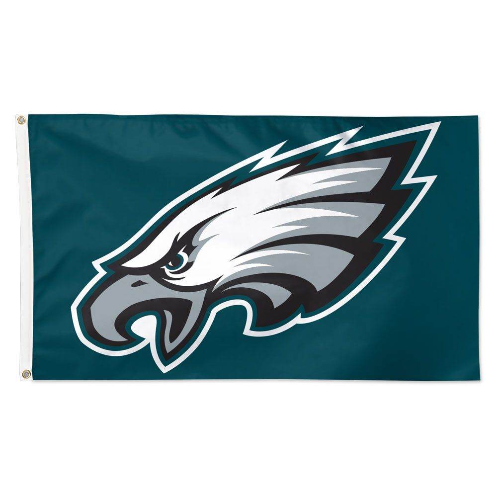 Philadelphia Eagles Flag 3x5 Quad Stitched Durable Grommets - ToylandEU