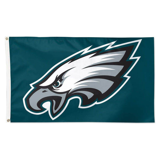 Philadelphia Eagles Flag 3x5 Quad Stitched Durable Grommets - ToylandEU