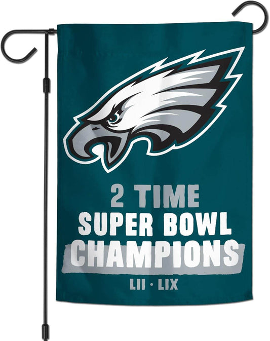 Philadelphia Eagles Flag Two Sided Super Bowl 59 Champ - ToylandEU
