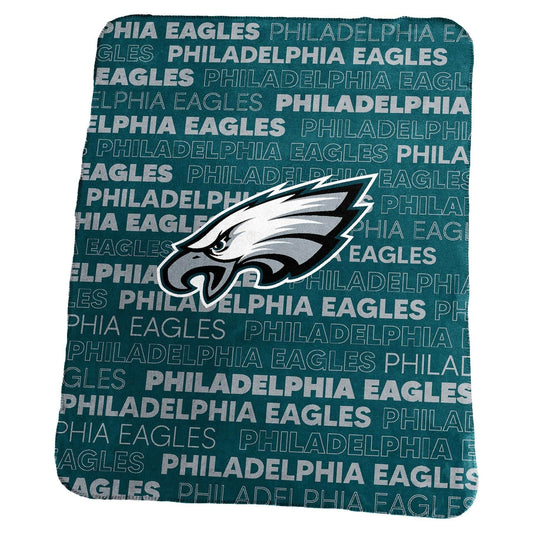 Philadelphia Eagles Fleece Blanket 50x60 Classic Throw - ToylandEU