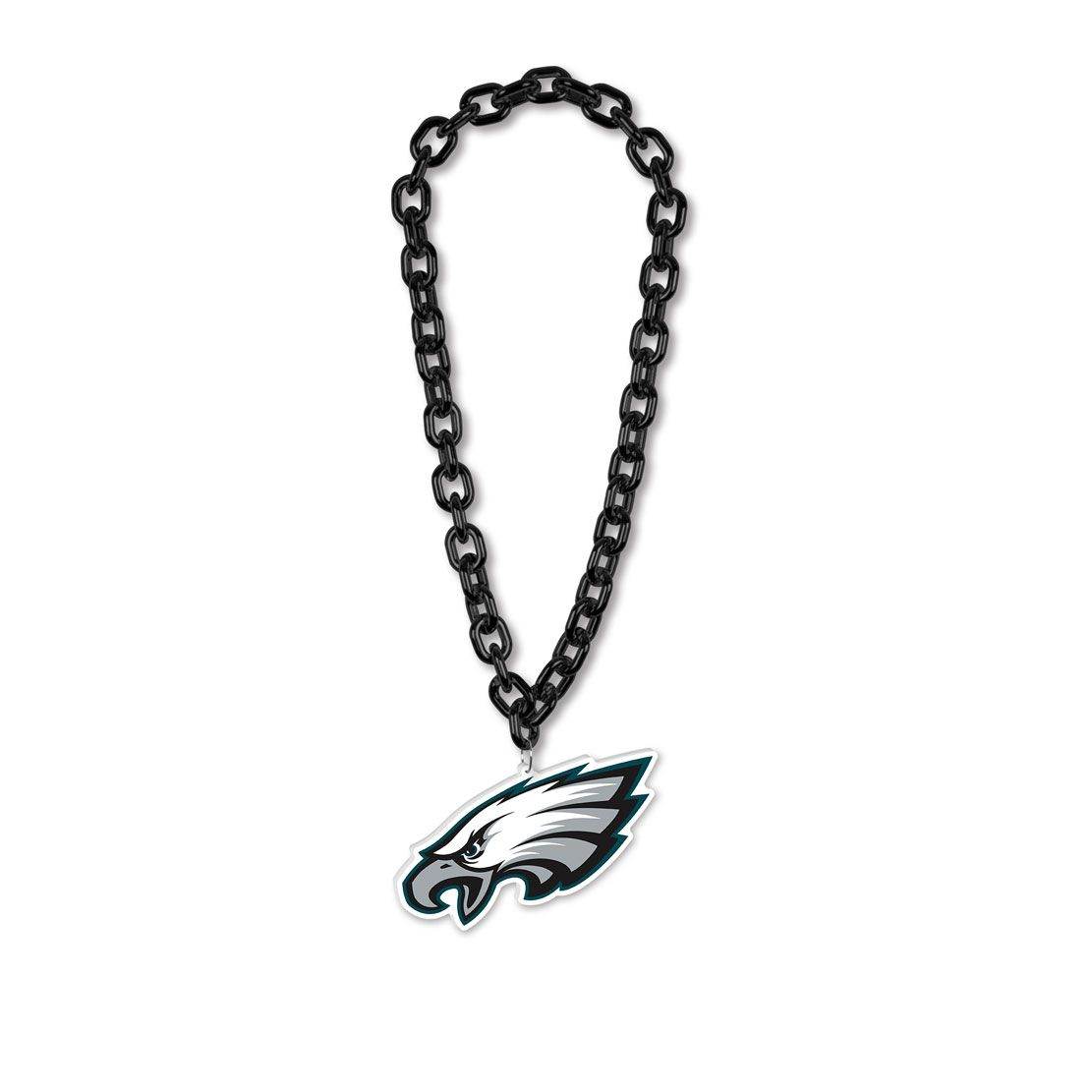 Philadelphia Eagles Foam Logo Necklace With 38 Inch Chain - ToylandEU