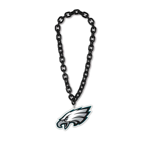 Philadelphia Eagles Foam Logo Necklace With 38 Inch Chain - ToylandEU
