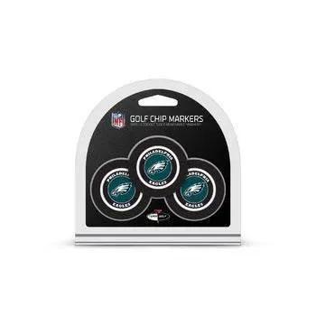  Philadelphia Eagles Golf Chip With Marker Three Pack -  ToylandEU™