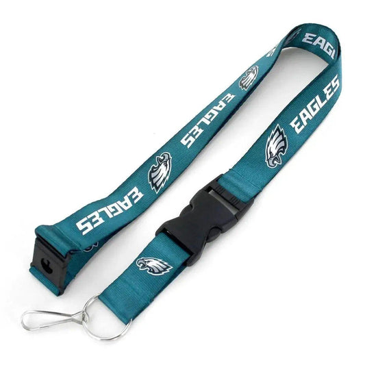  Philadelphia Eagles Green Lanyard Official Team Gear Aminco -  ToylandEU™