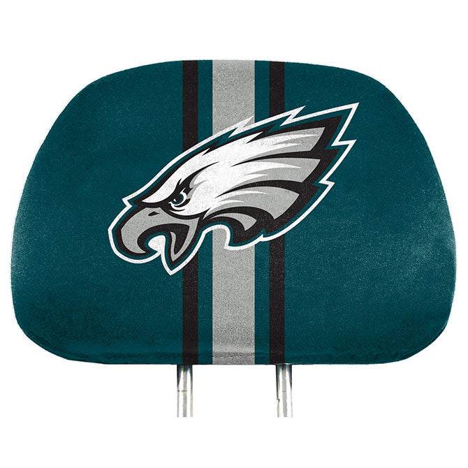 Philadelphia Eagles Headrest Covers Full Printed Style - ToylandEU
