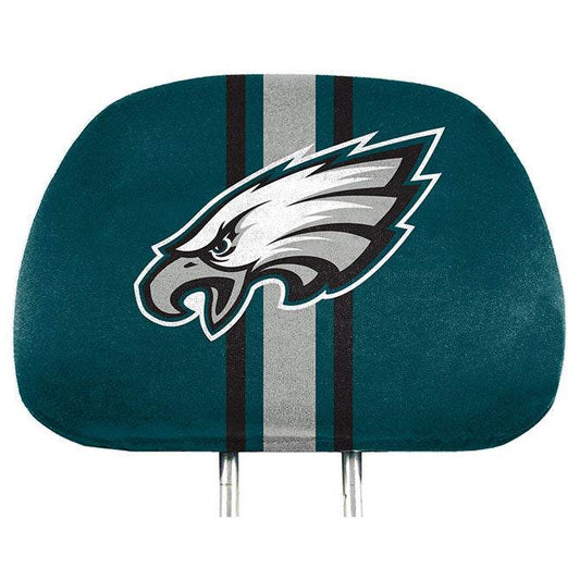 Philadelphia Eagles Headrest Covers Full Printed Style - ToylandEU