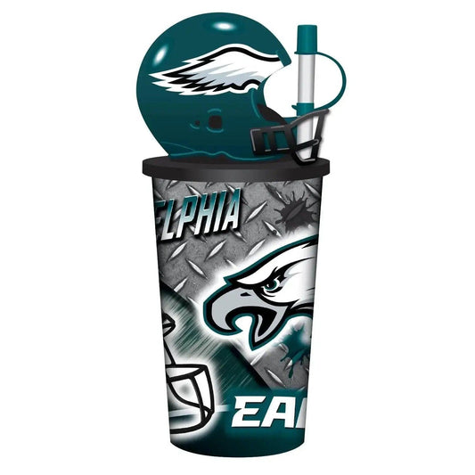  Philadelphia Eagles Helmet Cup 32oz Plastic With Straw -  ToylandEU™
