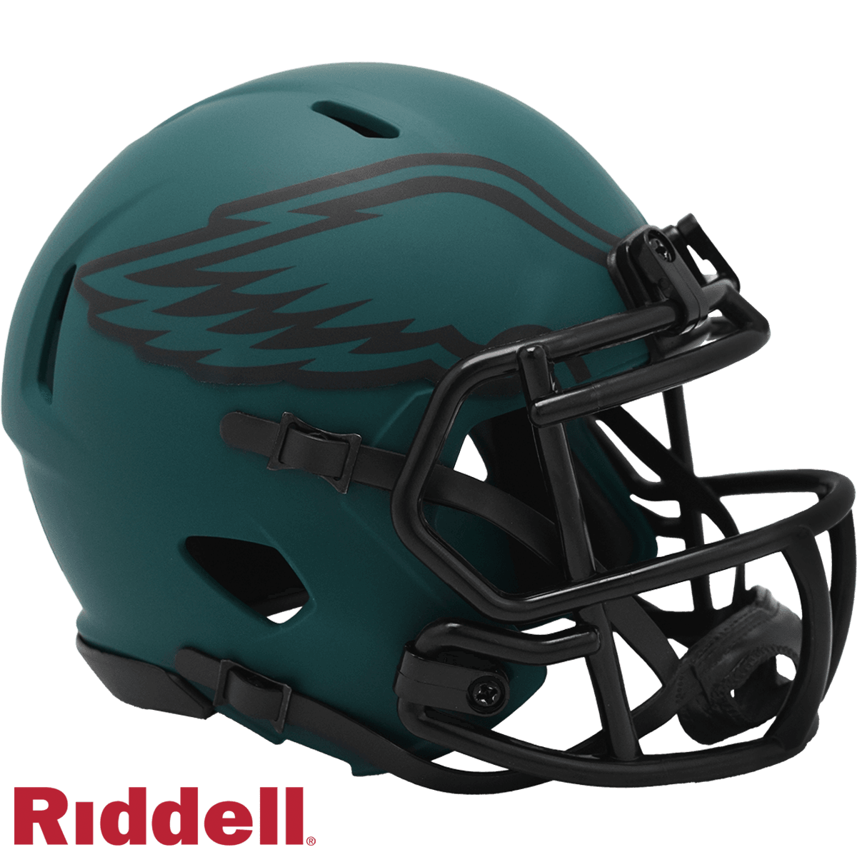 Philadelphia Eagles Helmet Riddell Replica Mini Speed Rave - ToylandEU