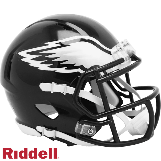 Philadelphia Eagles Helmet Riddell Replica Mini Speed Style - ToylandEU