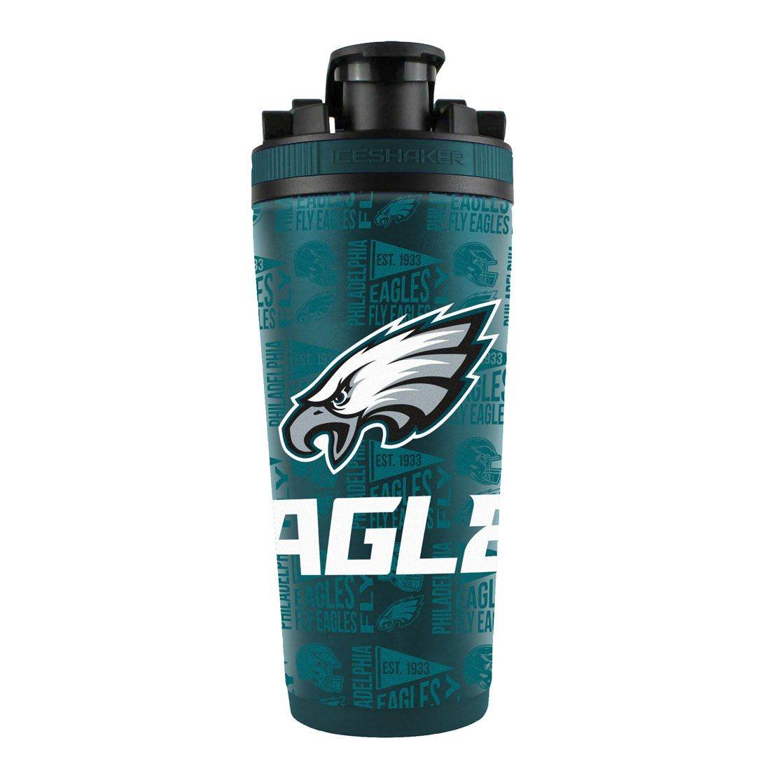 Philadelphia Eagles Ice Shaker 26oz Stainless Steel Bottle - ToylandEU