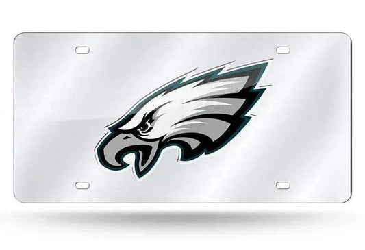  Philadelphia Eagles Laser Cut Silver License Plate for Car -  ToylandEU™