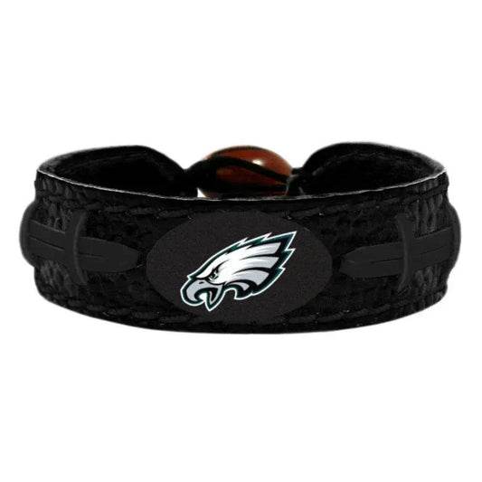  Philadelphia Eagles Leather Bracelet With Ceramic Bead -  ToylandEU™