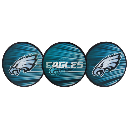 Philadelphia Eagles Lenticular Decal Motion Logo Wordmark - ToylandEU