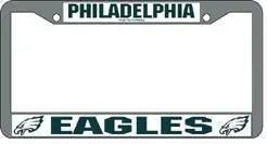  Philadelphia Eagles License Plate Frame Chrome -  ToylandEU™