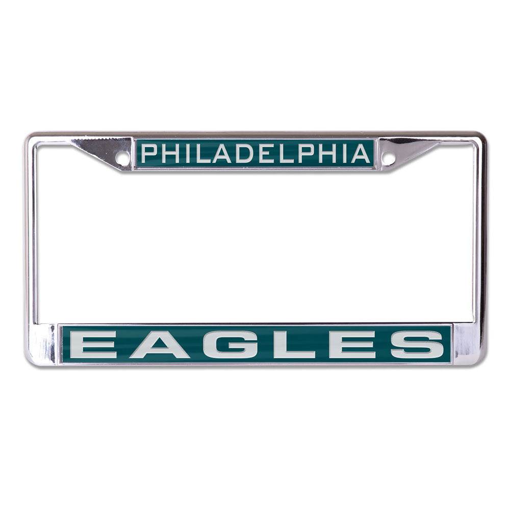Philadelphia Eagles License Plate Frame Inlaid Chrome - ToylandEU