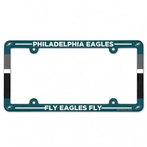  Philadelphia Eagles License Plate Frame Plastic Full Color Style -  ToylandEU™