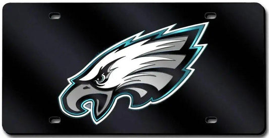  Philadelphia Eagles License Plate Laser Cut Black -  ToylandEU™
