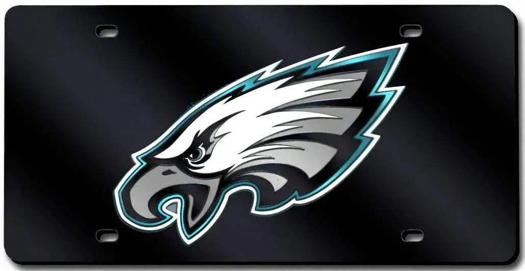  Philadelphia Eagles License Plate Laser Cut Black -  ToylandEU™