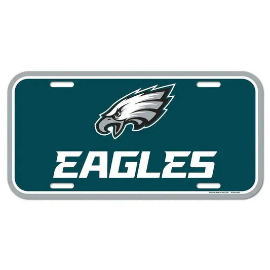  Philadelphia Eagles License Plate Plastic -  ToylandEU™