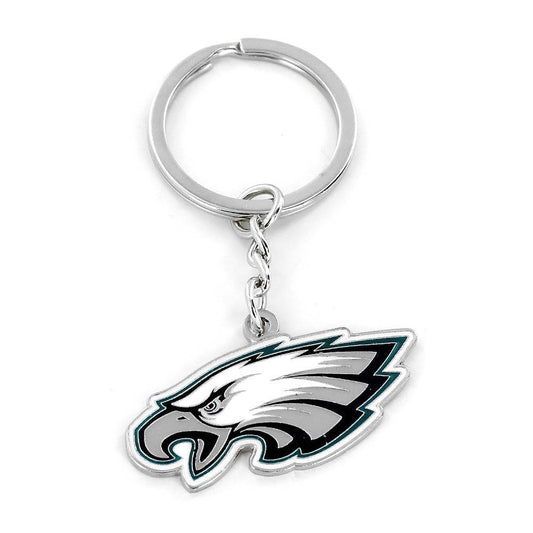 Philadelphia Eagles Logo Keychain With Durable Split Ring - ToylandEU