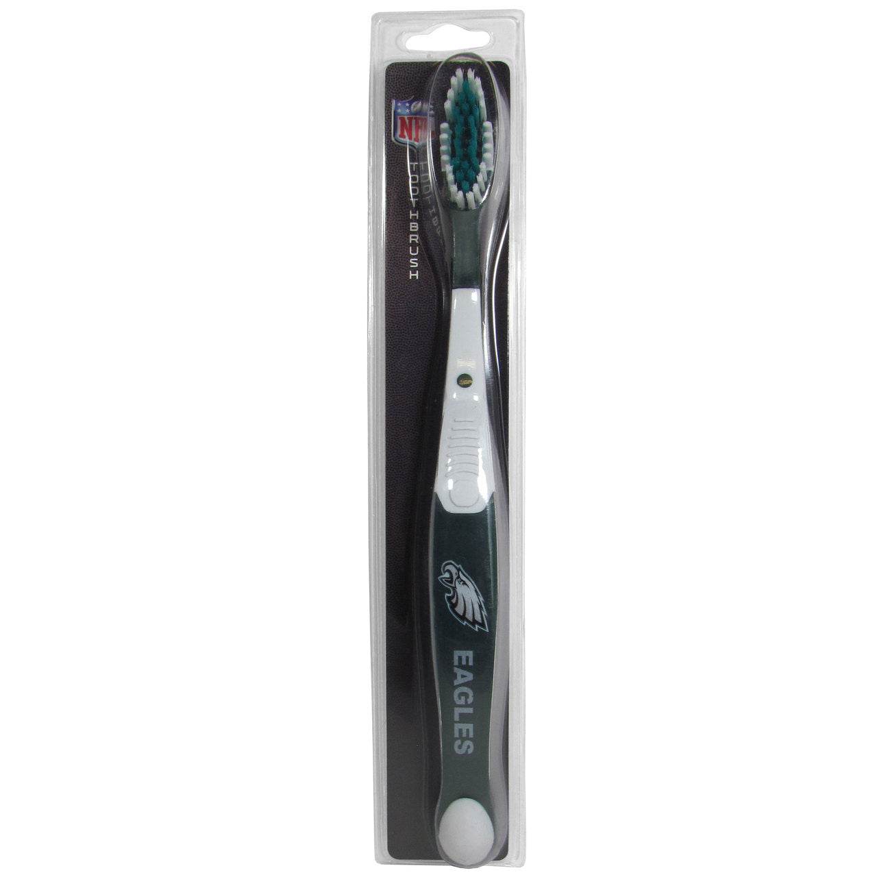 Philadelphia Eagles MVP Toothbrush With Soft Bristles - ToylandEU