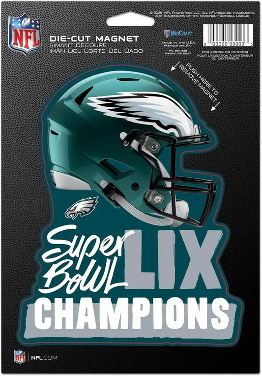  Philadelphia Eagles Magnet 6x9 Logo Super Bowl 59 Champ -  ToylandEU™