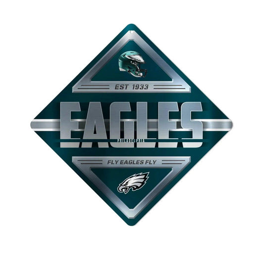  Philadelphia Eagles Metal Diamond Wall Sign Decor Piece -  ToylandEU™