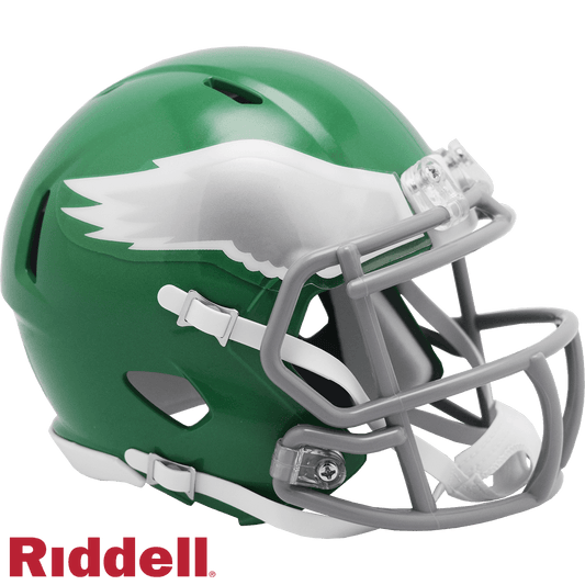 Philadelphia Eagles Mini Speed Style Riddell Helmet Replica - ToylandEU