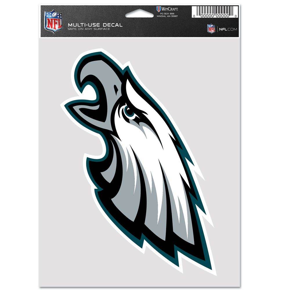 Philadelphia Eagles Multi Use Fan Decal Set Wincraft - ToylandEU