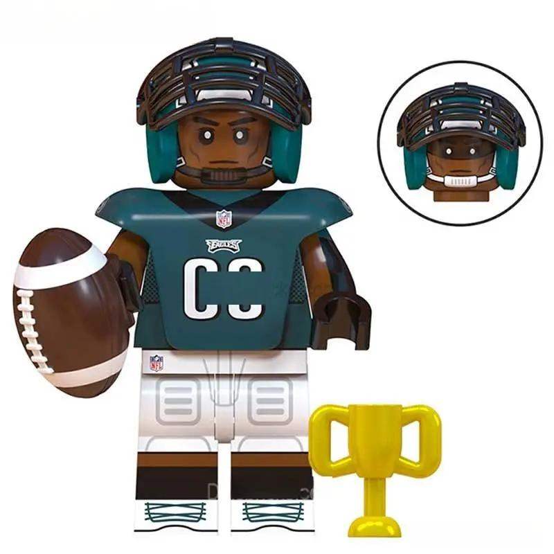  Philadelphia Eagles Lego Minifigures NFL Collectible -  ToylandEU™