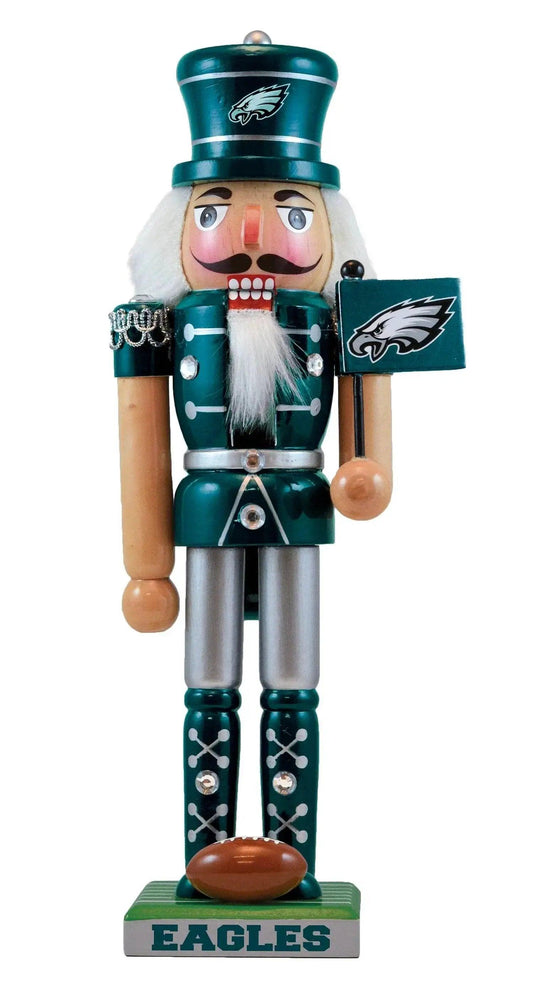  Philadelphia Eagles Nutcracker Handcrafted Wood Collectible -  ToylandEU™
