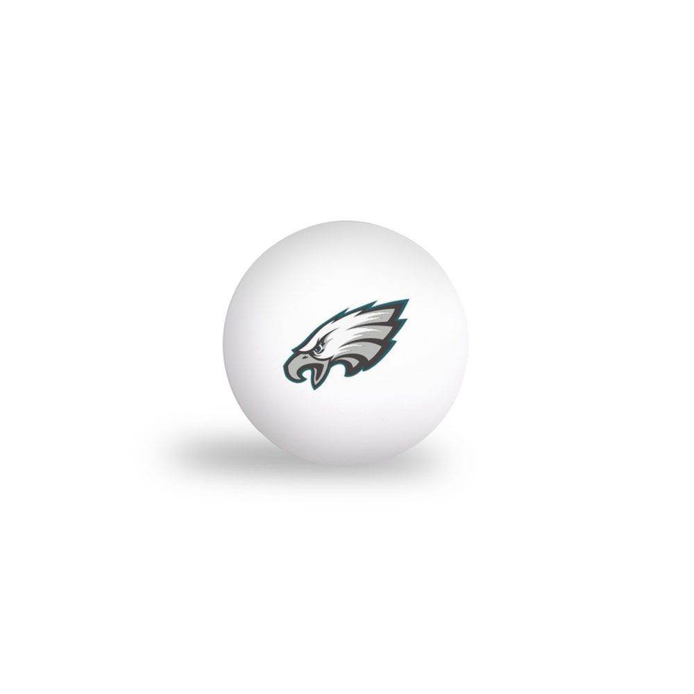 Philadelphia Eagles Official Ping Pong Balls 6 Pack - ToylandEU