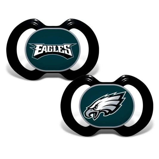  Philadelphia Eagles Pacifier 2 Pack Alternate NFL Team Gear -  ToylandEU™