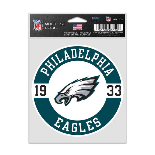 Philadelphia Eagles Patch Decal 3.75x5 Inches Wincraft - ToylandEU