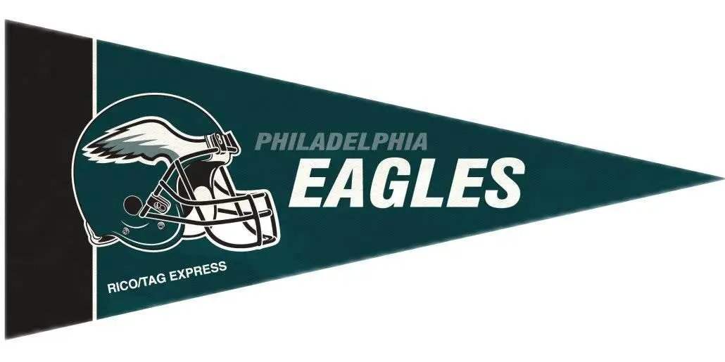  Philadelphia Eagles Pennant Set Mini 8 Piece -  ToylandEU™